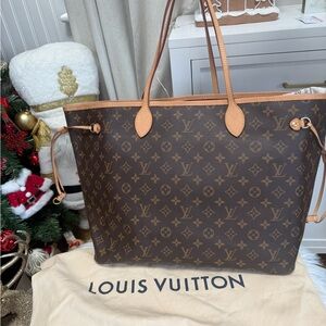 Louis Vuitton Classic Brown Monogram Tote
